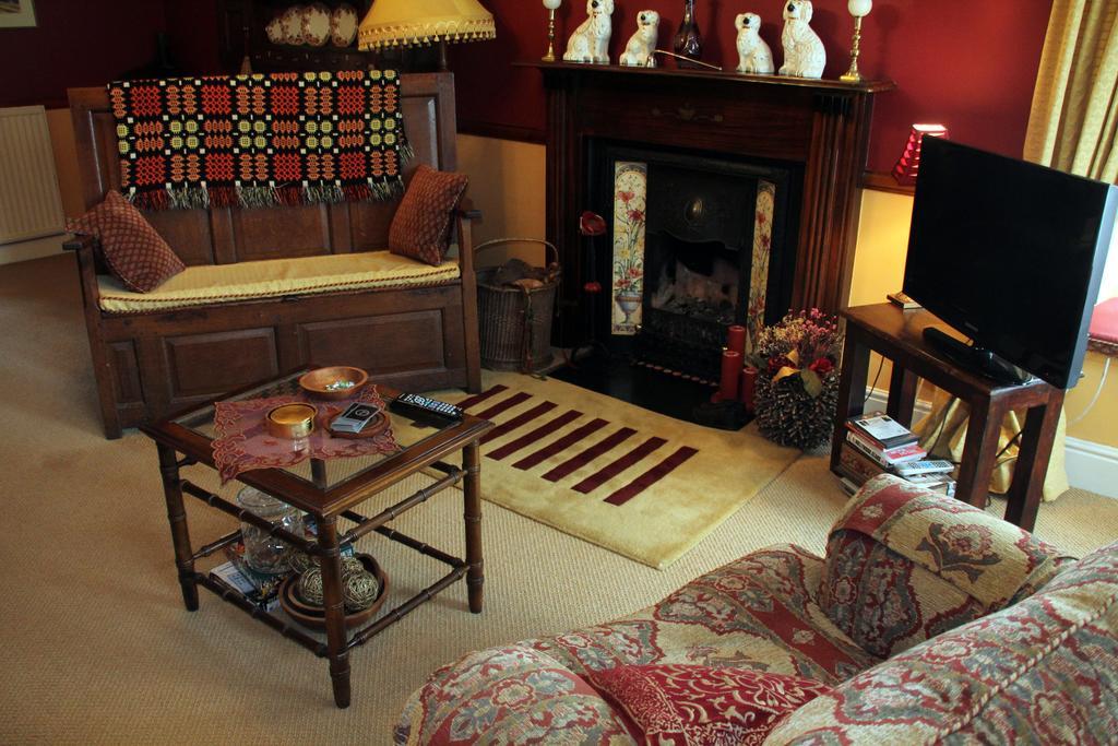 Beechwood House Bed & Breakfast New Quay  Ngoại thất bức ảnh