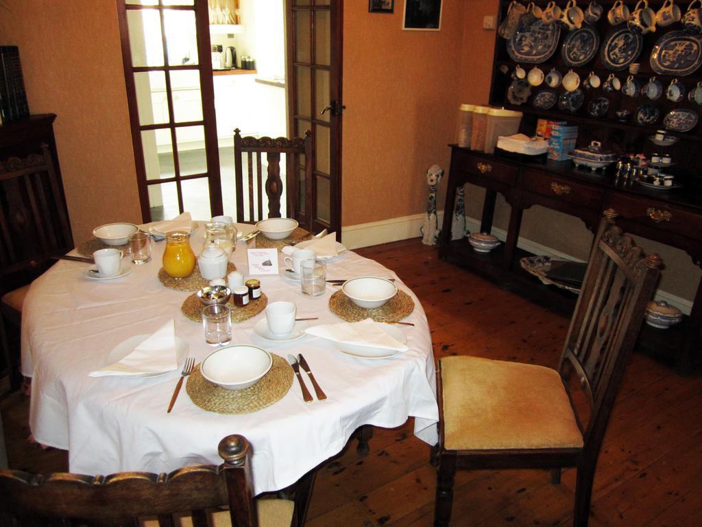 Beechwood House Bed & Breakfast New Quay  Ngoại thất bức ảnh